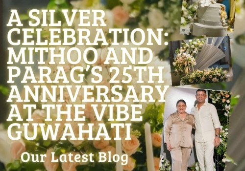 A Silver Celebration: Mithoo and Parag’s 25th Anniversary at The Vibe